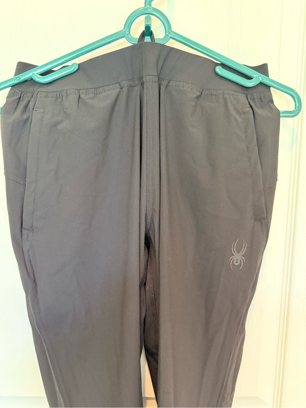 Spyder Charcoal Gray Performance joggers